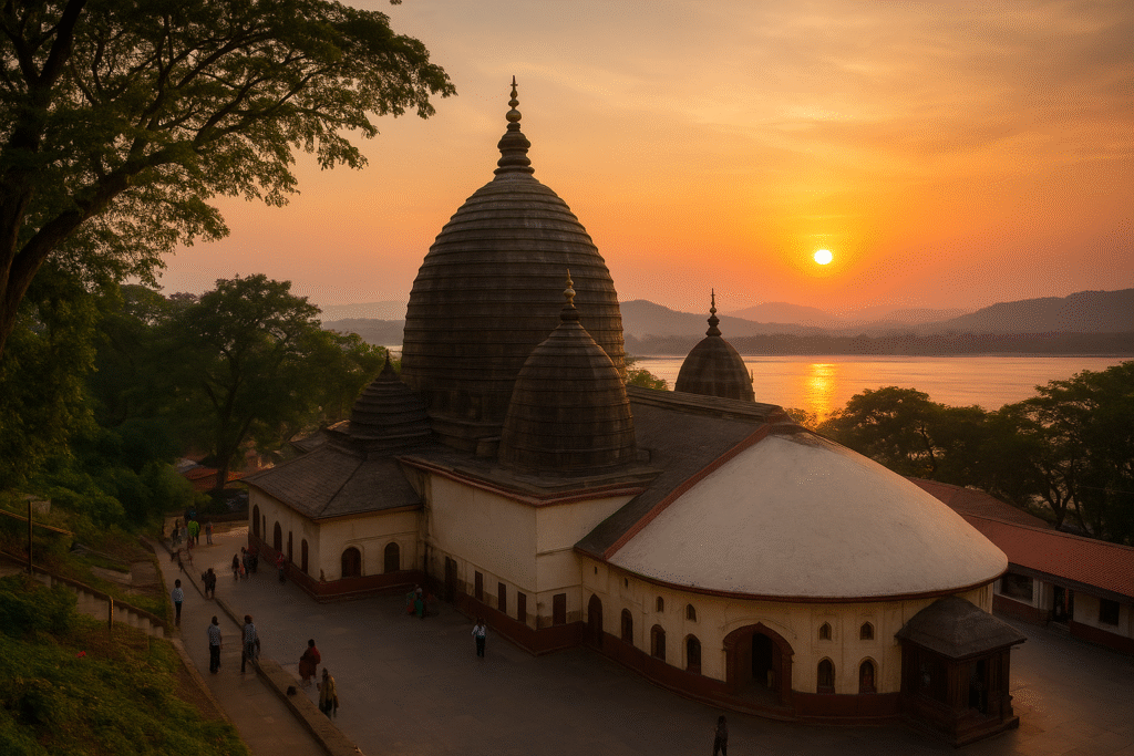 Kamakhya Temple On Nilachal Hill 1024x683